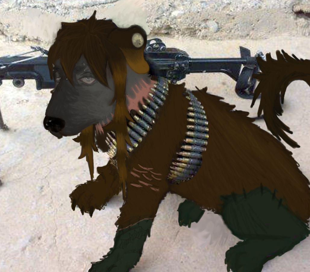 Bullet Weilding Maniac